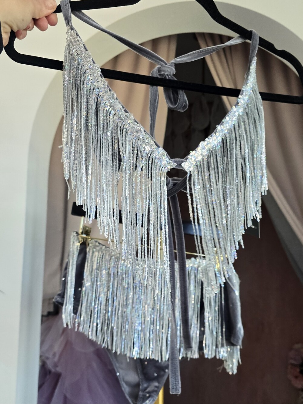 Star Shine Rave Outfit Set Fashion Nova